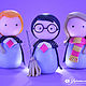 Cake topper "Harry Potter", Gingerbread Cookies Set, Moscow,  Фото №1
