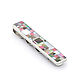 Tie clip. Mother of pearl black and white, Rhodonite. Tie clip. ARIEL - MOSAIC. Online shopping on My Livemaster.  Фото №2