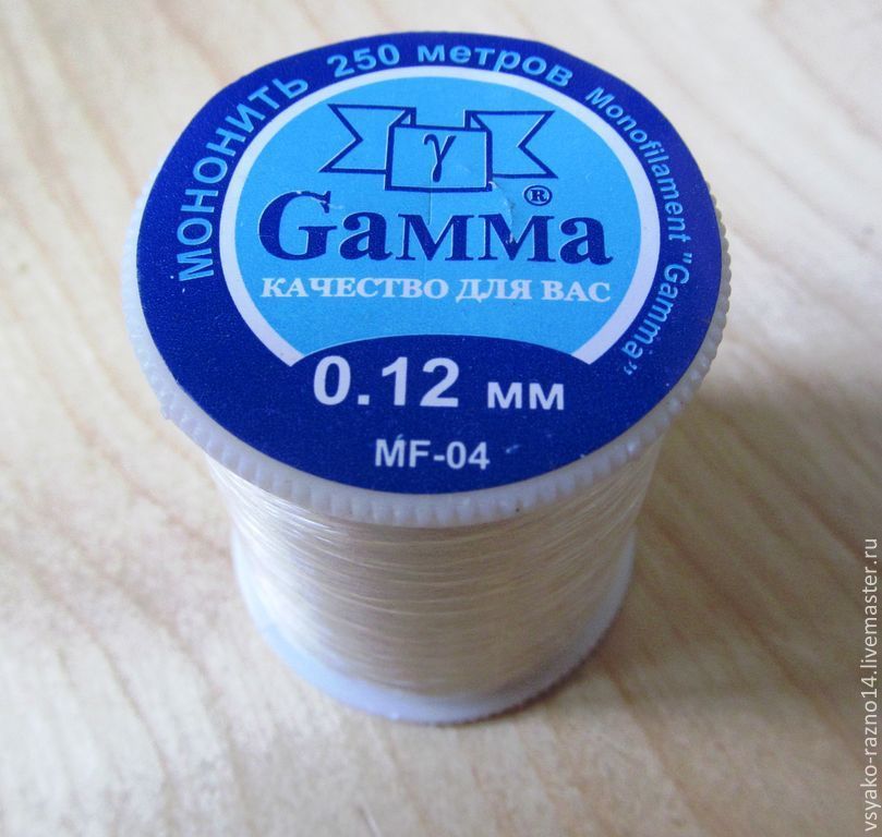 Мононить для бисера цена Мононить для бисера цена