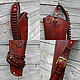 Scabbard gated Winchester, Rossi, Marlin. Souvenir weapon. Labour. My Livemaster. Фото №4
