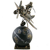 Подарки к праздникам handmade. Livemaster - original item Figurine: We were born to make a fairy tale come true. Handmade.