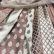 Для дома и интерьера handmade. Livemaster - original item Double-sided Curtains, Jacquard collection, Companion Fabrics. Handmade.