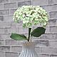 Branch hydrangea polymer clay, Composition, Moscow,  Фото №1