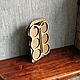 Carrying for drinks (collapsible). Bottle design. Master-Wood. My Livemaster. Фото №4