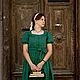 Платье "Лесная прогулка" с пышным подъюбником. Платья. Oletta. Ярмарка Мастеров.  Фото №6