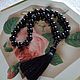 Black agate rosary 33 beads. Rosary. marusjy. My Livemaster. Фото №5