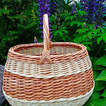 Дача и сад ручной работы. Ярмарка Мастеров - ручная работа Корзинка. Handmade.