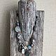 РОЗОВЫЙ СЛОН - бусы. Бусы. STONES Etc.. Ярмарка Мастеров.  Фото №4