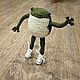 Заказать  Лягушонок Хьюго. Наталья (natali-plush-toys). Ярмарка Мастеров. . Игрушки Фото №3