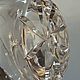 Заказать Винтаж: Старинная большая ваза Cristal de Paris, 3800 г, 30 см, Франция. Brocante chez Alla. Ярмарка Мастеров. . Вазы винтажные Фото №3
