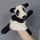 Bear Panda. Glove puppet. Bi-BA-Bo. Puppet show. Taya Kart. My Livemaster. Фото №5
