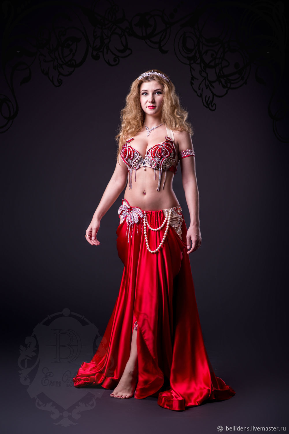 Arabic Dance Dresses