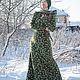  Динозаврики в листве. Платья. Elven Forest. Ярмарка Мастеров.  Фото №6