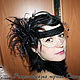 Ретро-повязка Chikago Black, Шляпы, Самара,  Фото №1