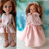 Куклы и игрушки handmade. Livemaster - original item Winter set for dolls. Handmade.