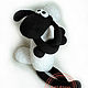 Shaun The Sheep. knitted toy. Stuffed Toys. GALAtoys. My Livemaster. Фото №5