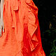 Льняное платье Чайка 2. Платья. Simply Wear by Di (Prokhorova Diana). Ярмарка Мастеров.  Фото №6