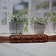Rolling pin with a pattern 'Summer meadow'. Rolling pins. Uzorka. Online shopping on My Livemaster.  Фото №2