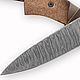 Order The handmade damascus steel kitchen knife. masterklinkov. Livemaster. . Knives Фото №3