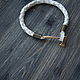 leather bracelet, Bead bracelet, Volgograd,  Фото №1
