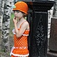 Летняя шапочка. Шапки. Вера Пермякова. Ярмарка Мастеров.  Фото №5