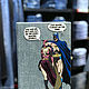 Clutch-book 'Batman and Catwoman'. Clutches. BookShelf. My Livemaster. Фото №4