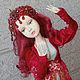 Заказать "Агния" Интерьерная кукла. Юлианна Тарасова shopotoy. Ярмарка Мастеров. . Интерьерная кукла Фото №3