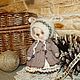 Дуся. Мягкие игрушки. Елена Хентонен. Интернет-магазин Ярмарка Мастеров.  Фото №2