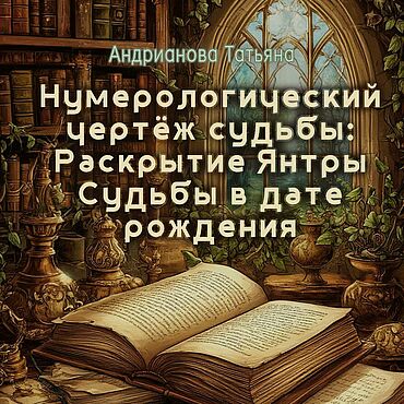 Фен-шуй и эзотерика ручной работы. Ярмарка Мастеров - ручная работа Книга-pdf Т.Андриановой "Нумерологический чертеж судьбы". Handmade.