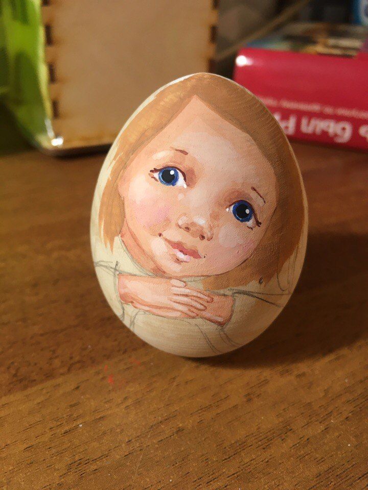 Пасхальное яичко .
