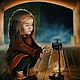 Авторская картина "Девочка с лампой", Картины, Сочи,  Фото №1