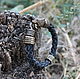 Браслет мужской кожаный - "Волк" ( год Собаки ), Bead bracelet, Volgograd,  Фото №1