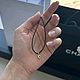 Чокер из сапфира "Диана" Серебро 925 Позолота. Чокер. 'В шкатулке Феонии' бижутерия Иры Бо. Ярмарка Мастеров.  Фото №5