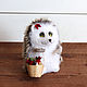 Ежик в наличии с корзинкой. Мягкие игрушки. ToysMari (handmademari). Ярмарка Мастеров.  Фото №5