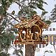 Mushroom feeder, Bird feeders, Moscow,  Фото №1
