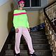 Fluorescent track suit. Suits. Poza-fashion (poza-fashion). Online shopping on My Livemaster.  Фото №2