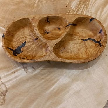 Посуда ручной работы. Ярмарка Мастеров - ручная работа Конфетница "Красота природы". Handmade.