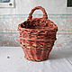 wicker basket. Basket. paperchest (paperchest). My Livemaster. Фото №5