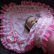 Одеяло для новорожденного на выписку