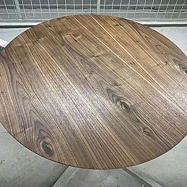 Столешница для стола деревянная 40x2,8cм Круглая