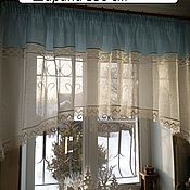 Для дома и интерьера handmade. Livemaster - original item Linen tulle combined arch 
