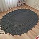 Order Cotton knitted carpet 'Awe'. Knitted carpets GalinaSh. Livemaster. . Carpets Фото №3
