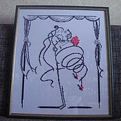 Картины и панно handmade. Livemaster - original item "Wedding waltz".. Handmade.