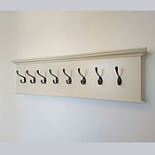 Для дома и интерьера handmade. Livemaster - original item Clothes hanger wall 