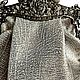 Сумка  из натуральной  кожи  Серебряное дерево. Классическая сумка. Art  Clutch. Интернет-магазин Ярмарка Мастеров.  Фото №2