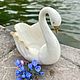 Aphrodite's Swan. Figurine for jewelry. Vintage statuettes. Antik Boutique Love. Online shopping on My Livemaster.  Фото №2