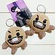 Заказать Брелок Шуки (Shooky) BTS, bt21. Chudo-iz-klubka. Ярмарка Мастеров. . Брелок Фото №3