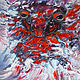 Salamander painting fantasy animal oil canvas surreal abstract lizard, Pictures, St. Petersburg,  Фото №1