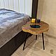 Заказать Кофейный столик из карагача с озером. Akutrau Woodworking. Ярмарка Мастеров. . Столы Фото №3