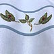 Кухонное льняное полотенце Villeroy & Boch Cottage-1. Полотенца. ot Natalis. Ярмарка Мастеров.  Фото №5